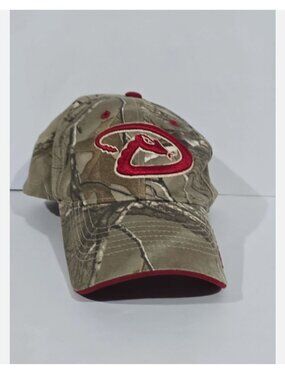 Arizona Diamondbacks Hat Cap Camo Hook & Loop OFSA MLB Fan Favorite